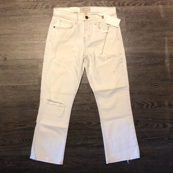 🛑SOLD🛑Current Elliott “The Kick” Flared Crop - Picture 6 of 6